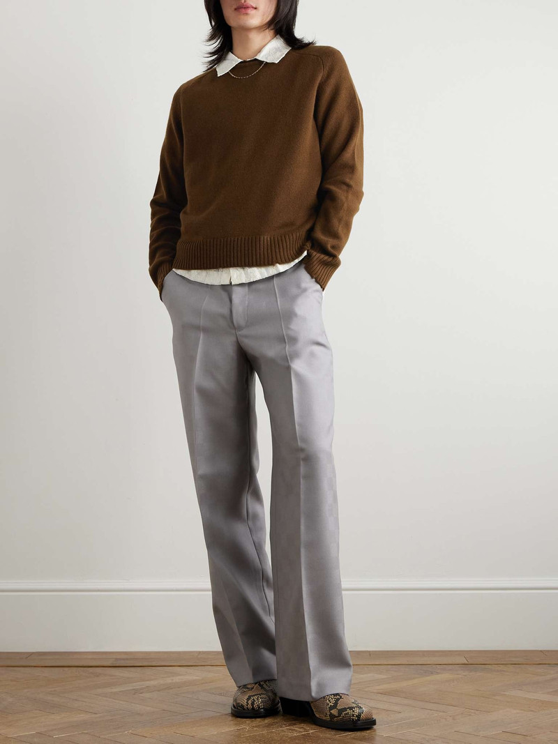 SECOND/LAYER Distressed Cashmere Sweater outlook