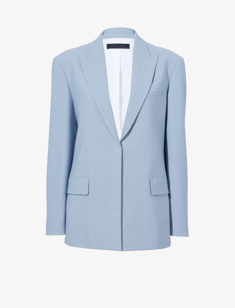 Devon Jacket in Viscose Wool 1