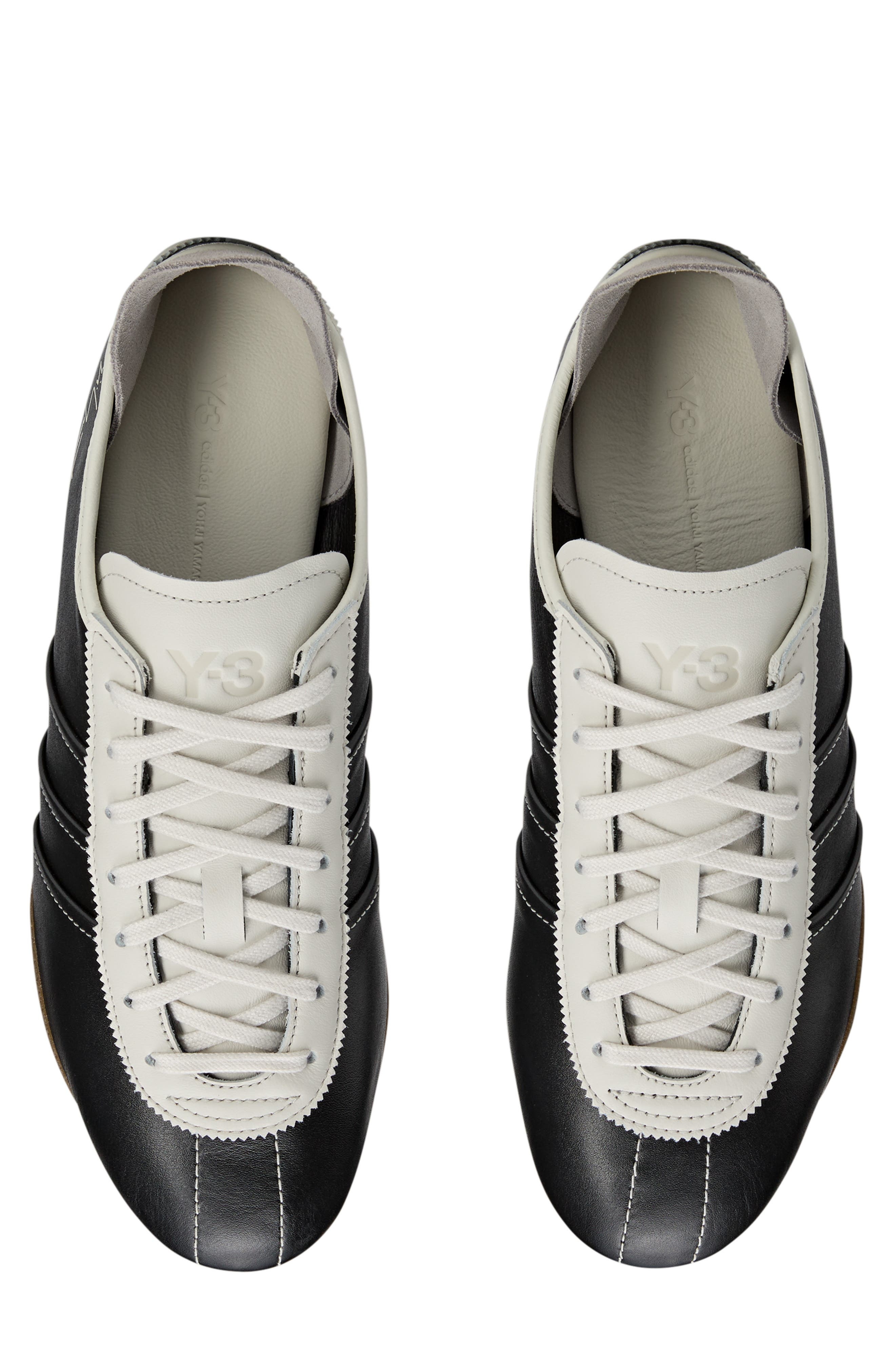 Y-3 Tokyo Sneaker in Black/Black/Orbit Grey at Nordstrom - 3