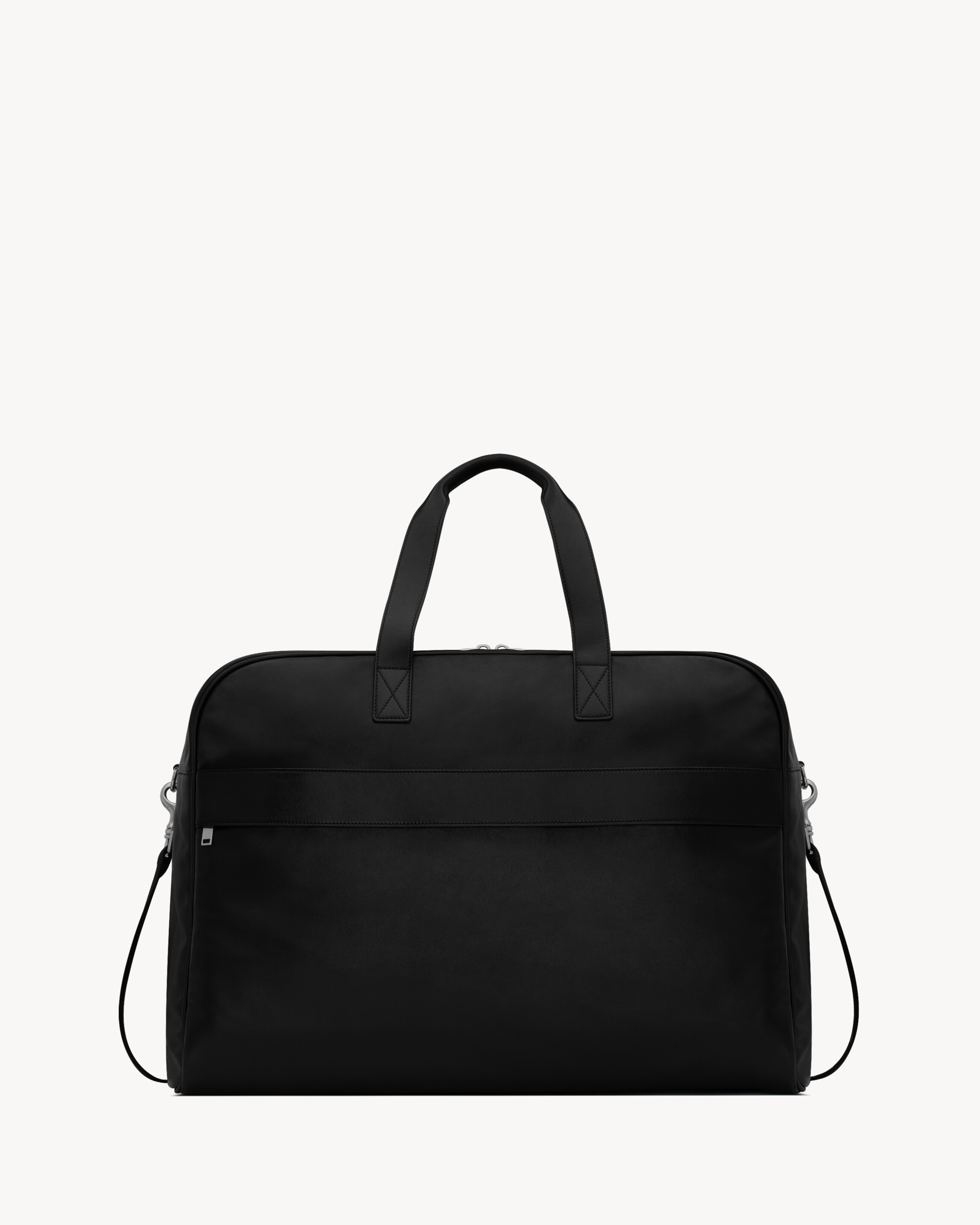 CAMP MAXI DUFFLE BAG IN SMOOTH LEATHER - 2