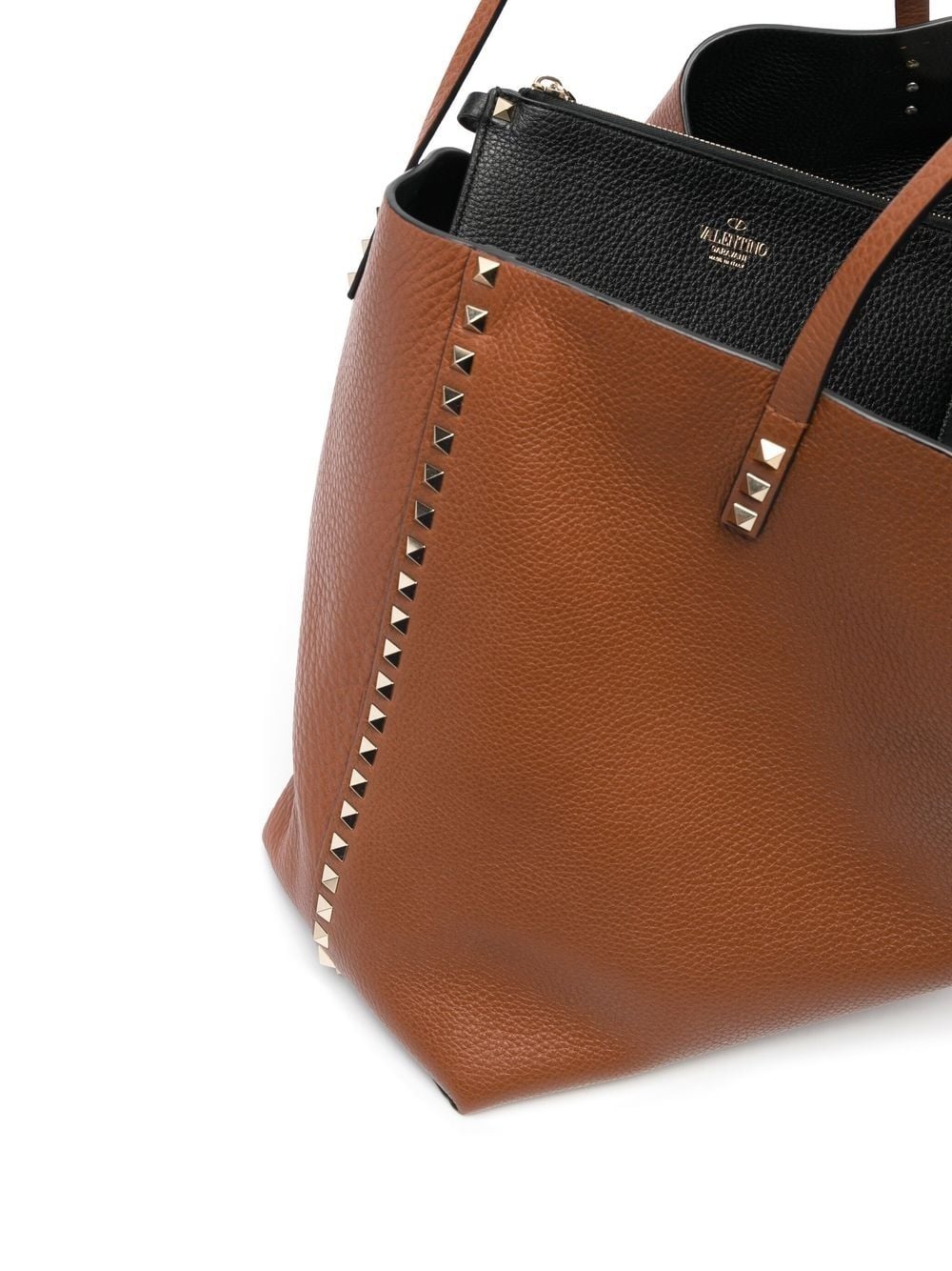 Rockstud detailing large tote - 5