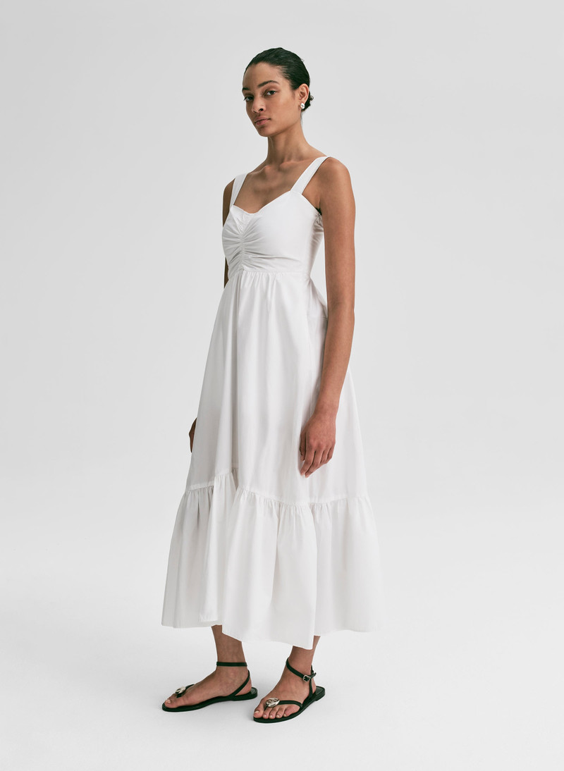 Lilah II Cotton Midi Dress 1