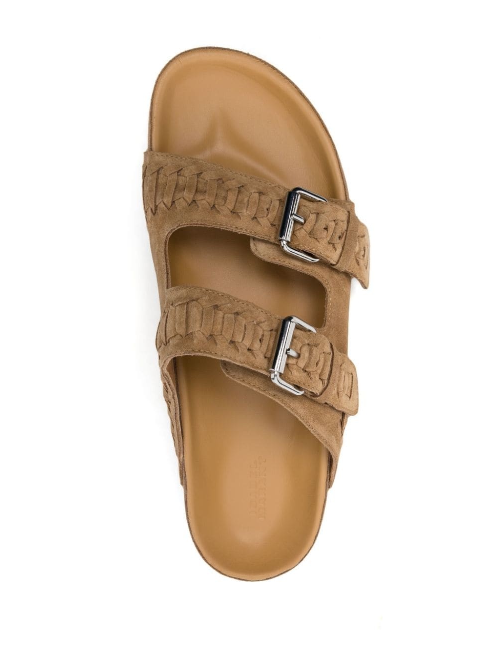 buckle-strap sandals - 4