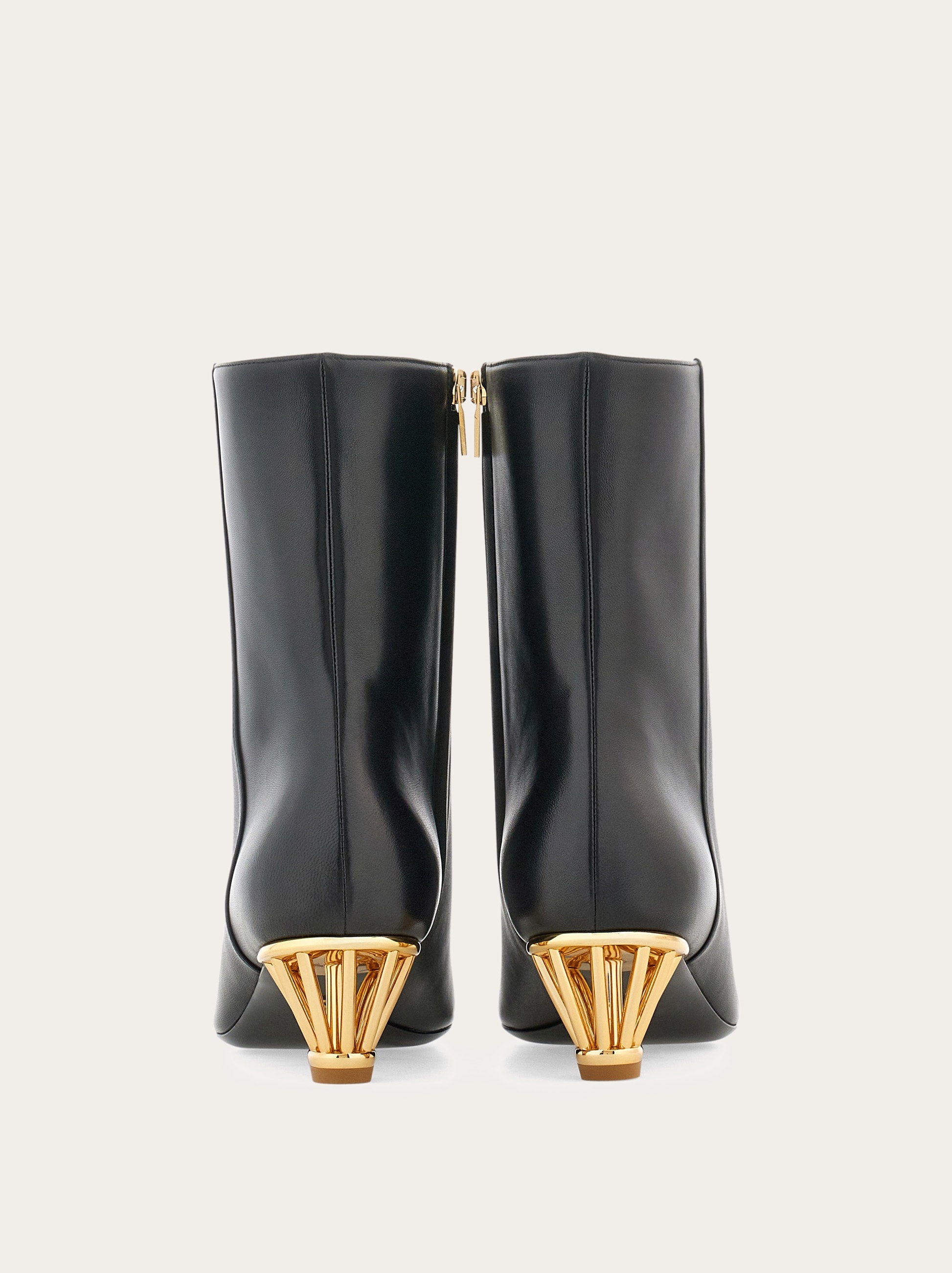 Cage heel ankle boot - 3