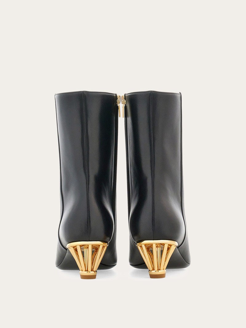 FERRAGAMO Cage heel ankle boot outlook