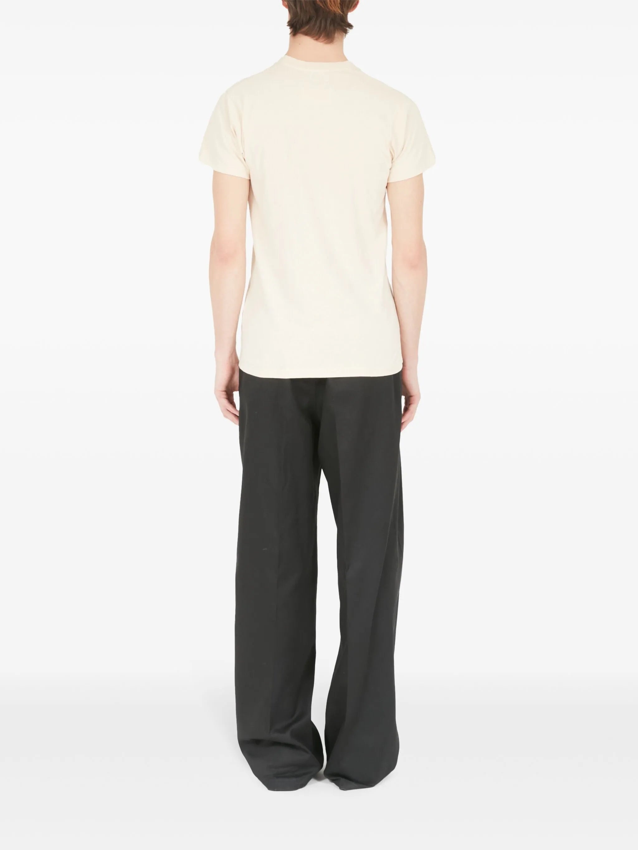 Logo-embroidered Cotton T-shirt - 5