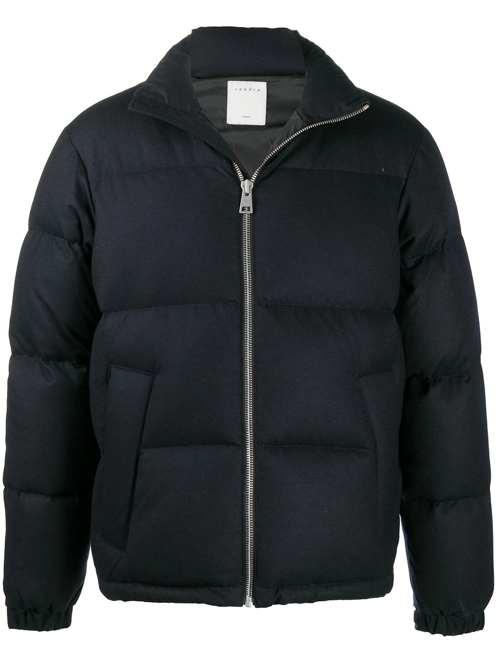 feather down puffer jacket - 1