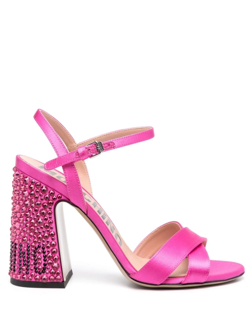 105mm crystal-embellished sandals - 1