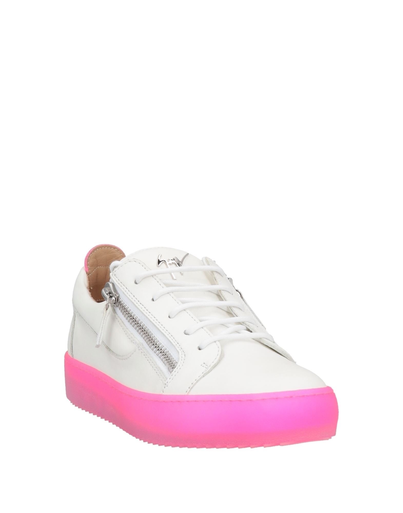 White Women's Sneakers - 2