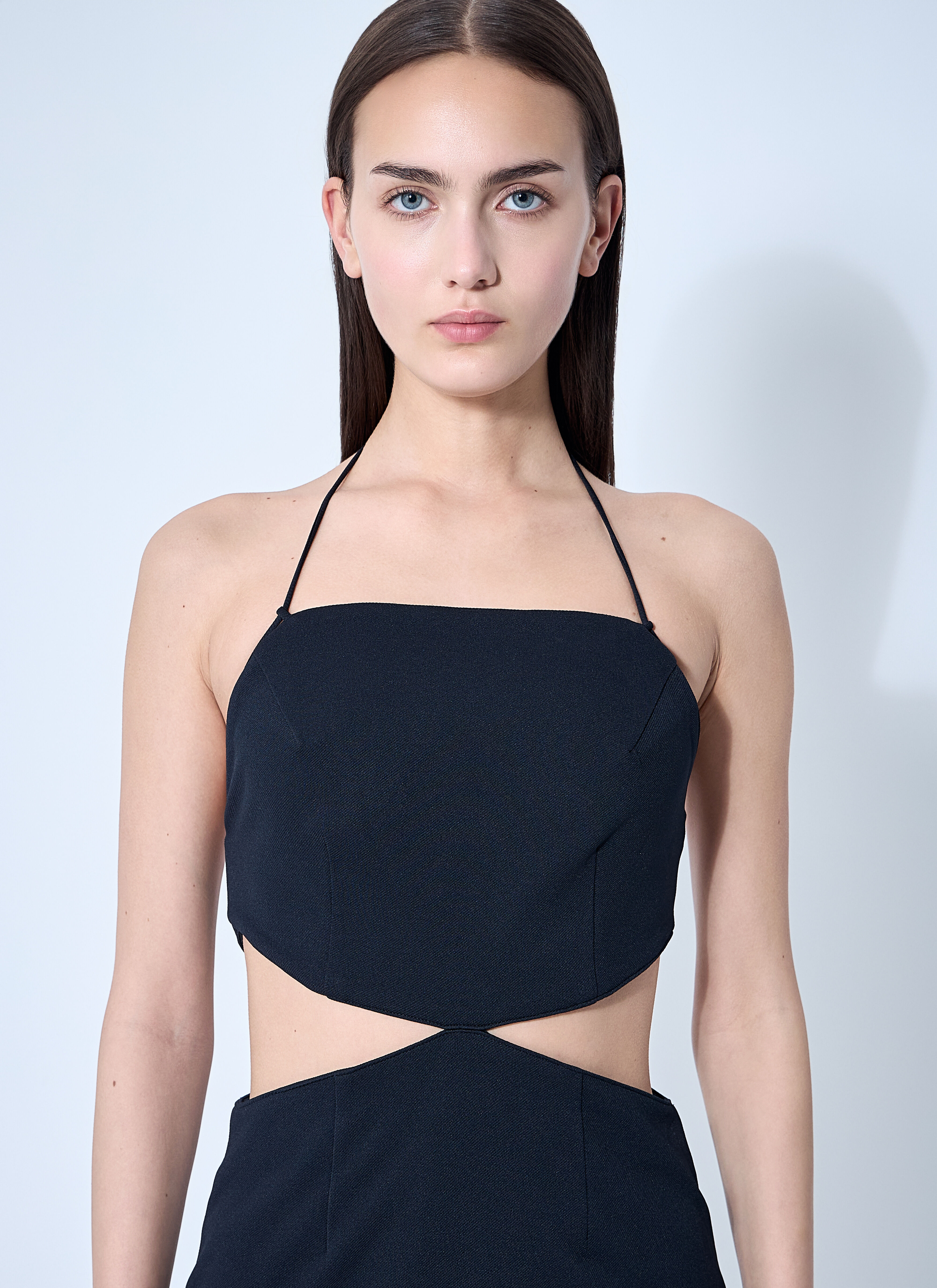 Cut-Out Mini Dress - 5