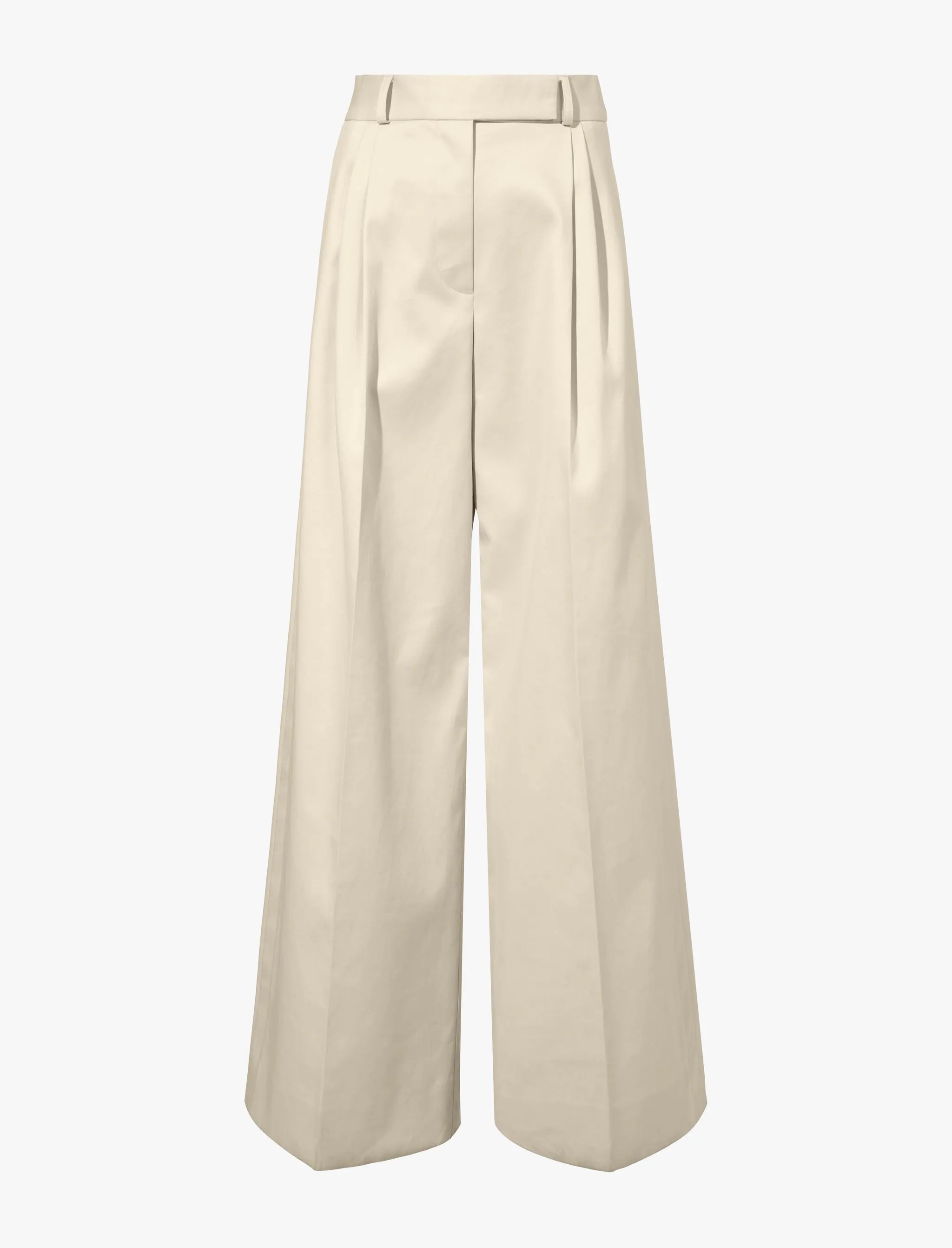 Cotton Gabardine Pants - 1