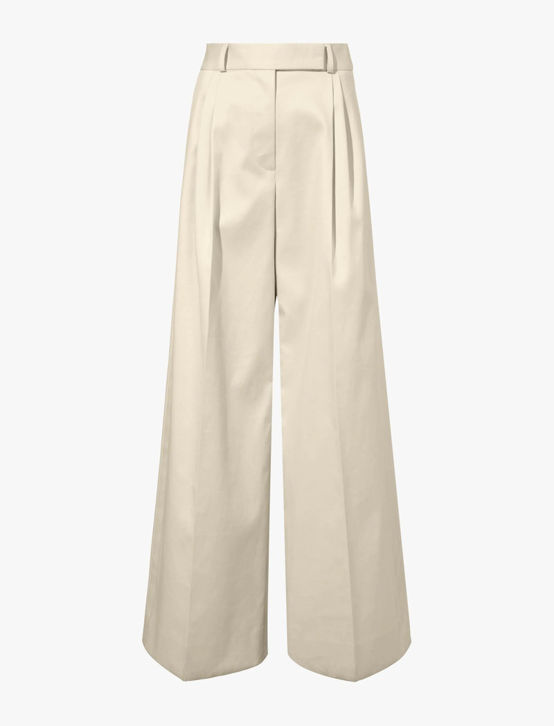 Cotton Gabardine Pants 1