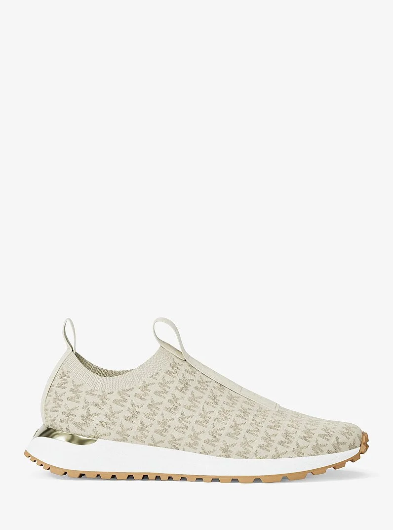 Bodie Metallic Logo Knit Slip-On Sneaker - 1