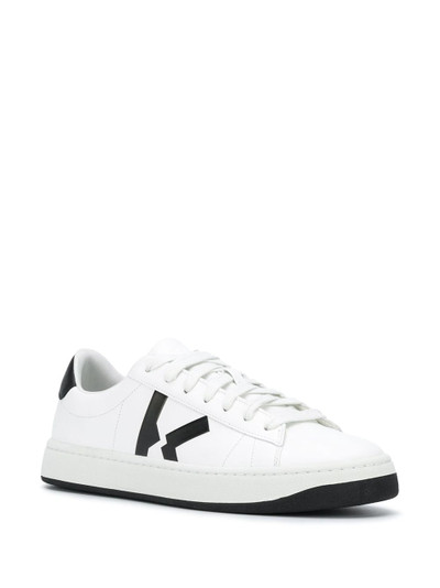 KENZO Kourt K logo low-top sneakers outlook