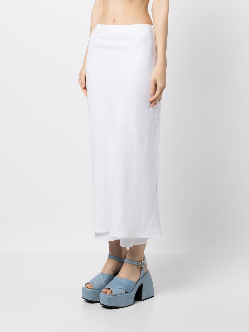 Layla linen skirt - 3