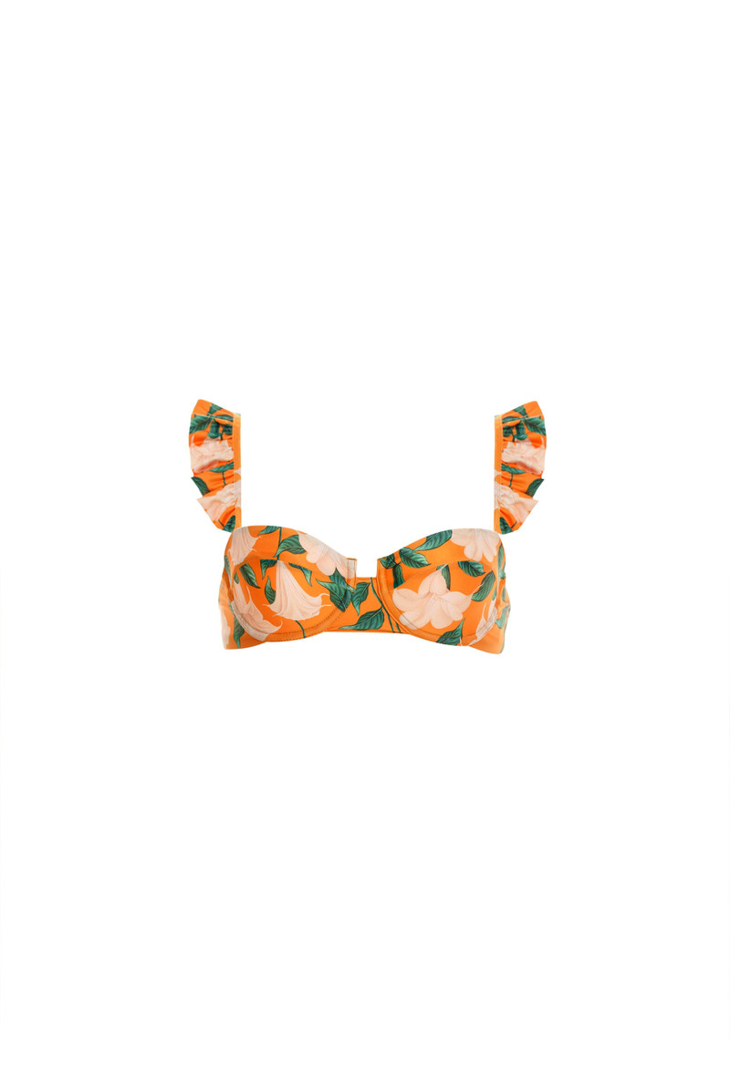 Kiwi Sabanero Dorado Bikini Top 1