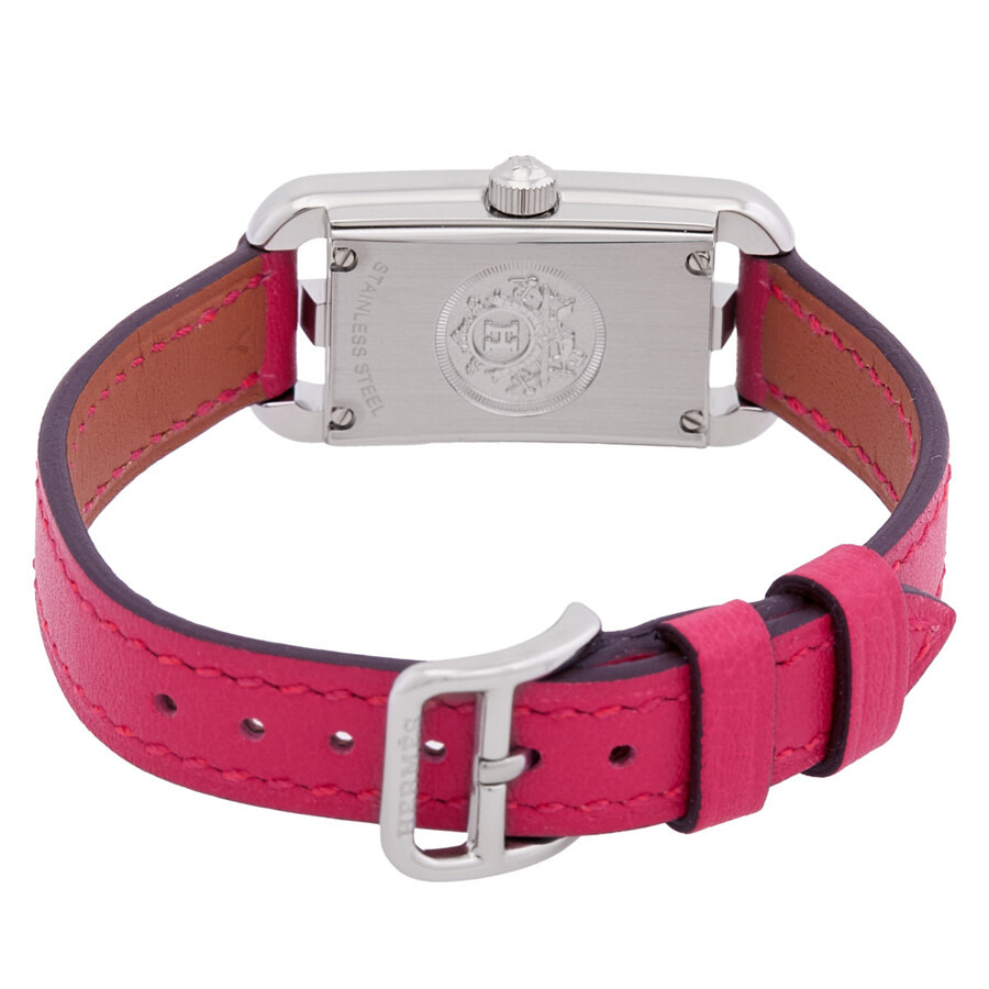 Hermes Nantucket Sprinkling Of Anchor Chain Quartz White Dial Ladies Watch 052183Ww00 - 3