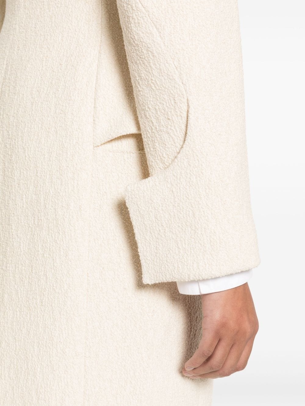 Le Manteau Cubo maxi coat - 5