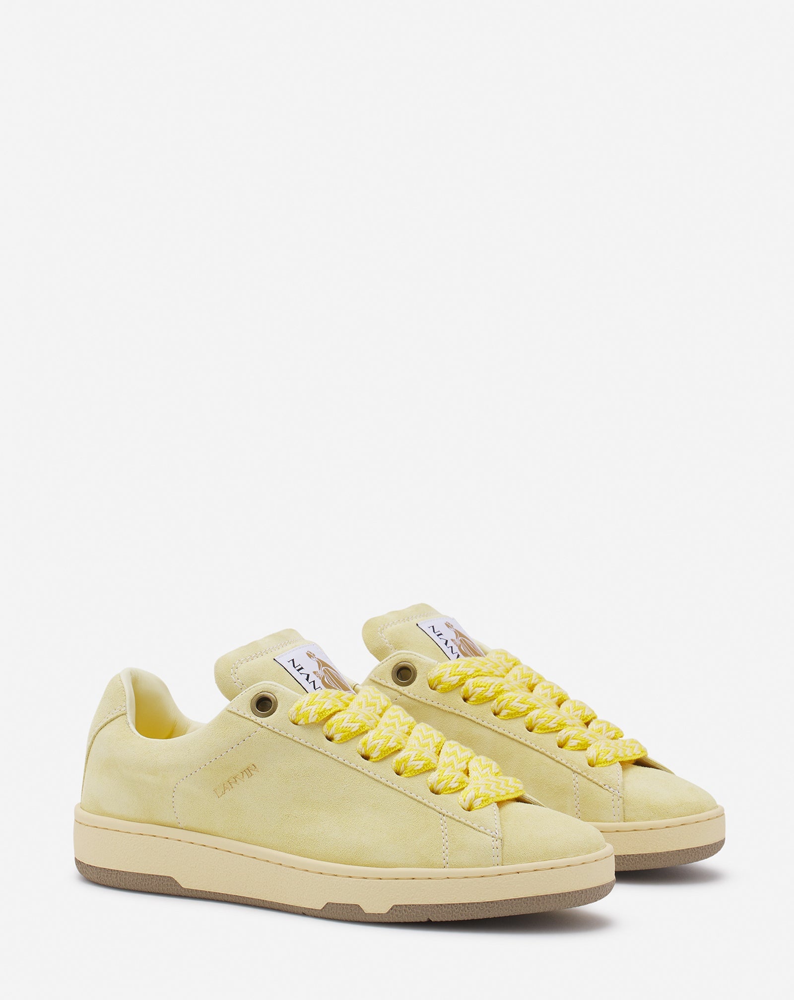 CURB LITE SUEDE SNEAKERS - 4