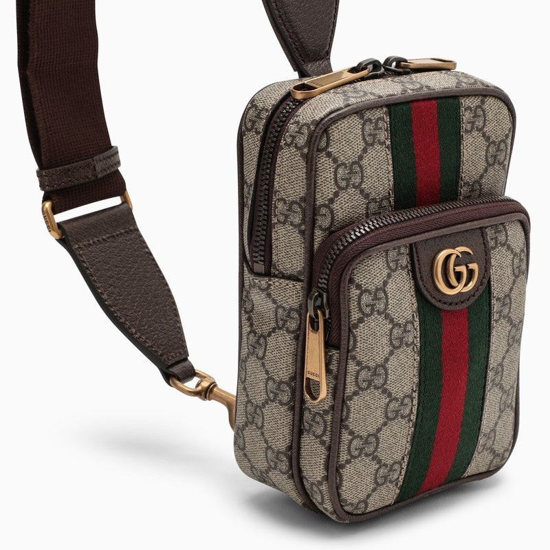 Gucci Ophidia Gg Beige/Ebony Mini Bag 6