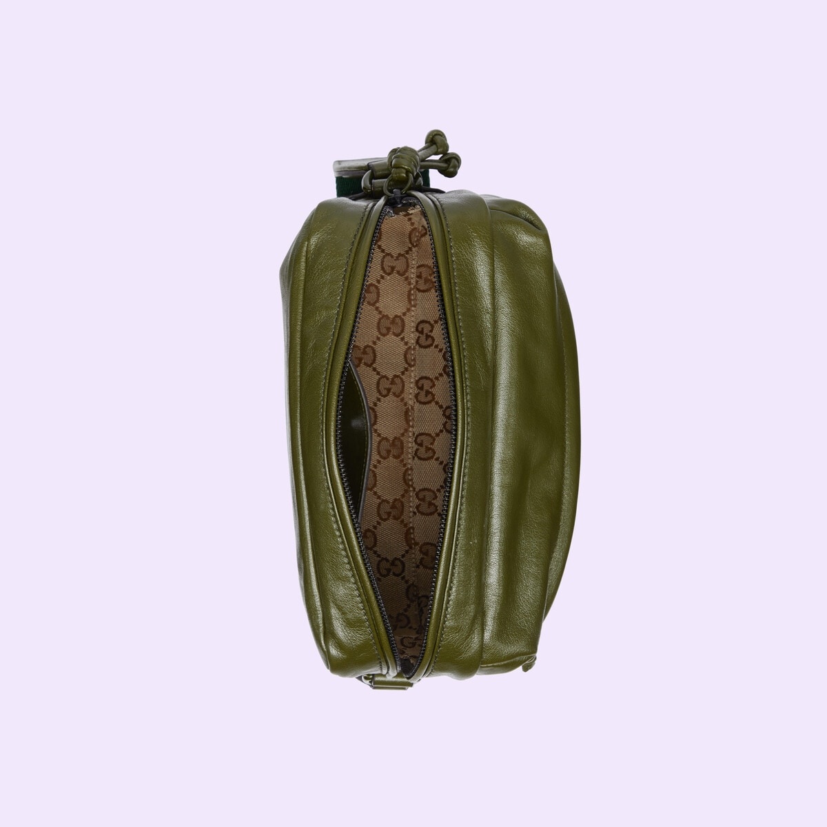 Shoulder bag with tonal Double G - 8
