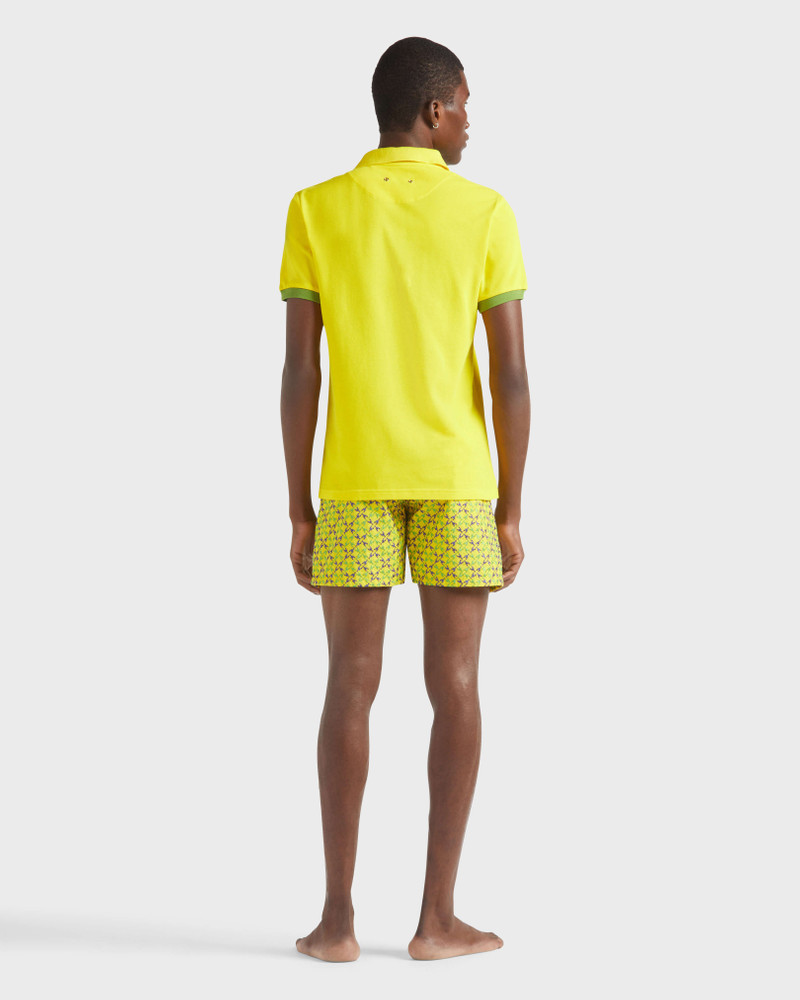 Men Cotton Polo Solid 3