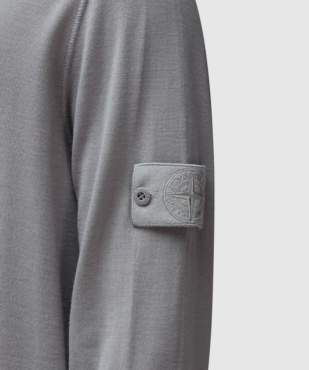 Ghost wool crewneck sweatshirt - 4