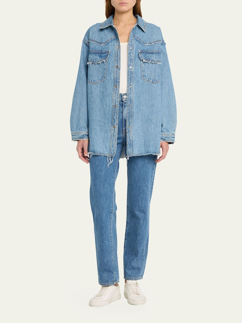 SLVRLAKE London Straight-Leg Jeans outlook