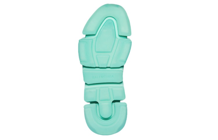 (WMNS) Balenciaga Speed 2.0 Sneakers 'Recycled Transparent Sole Mint' 654045W2DI43412 - 6