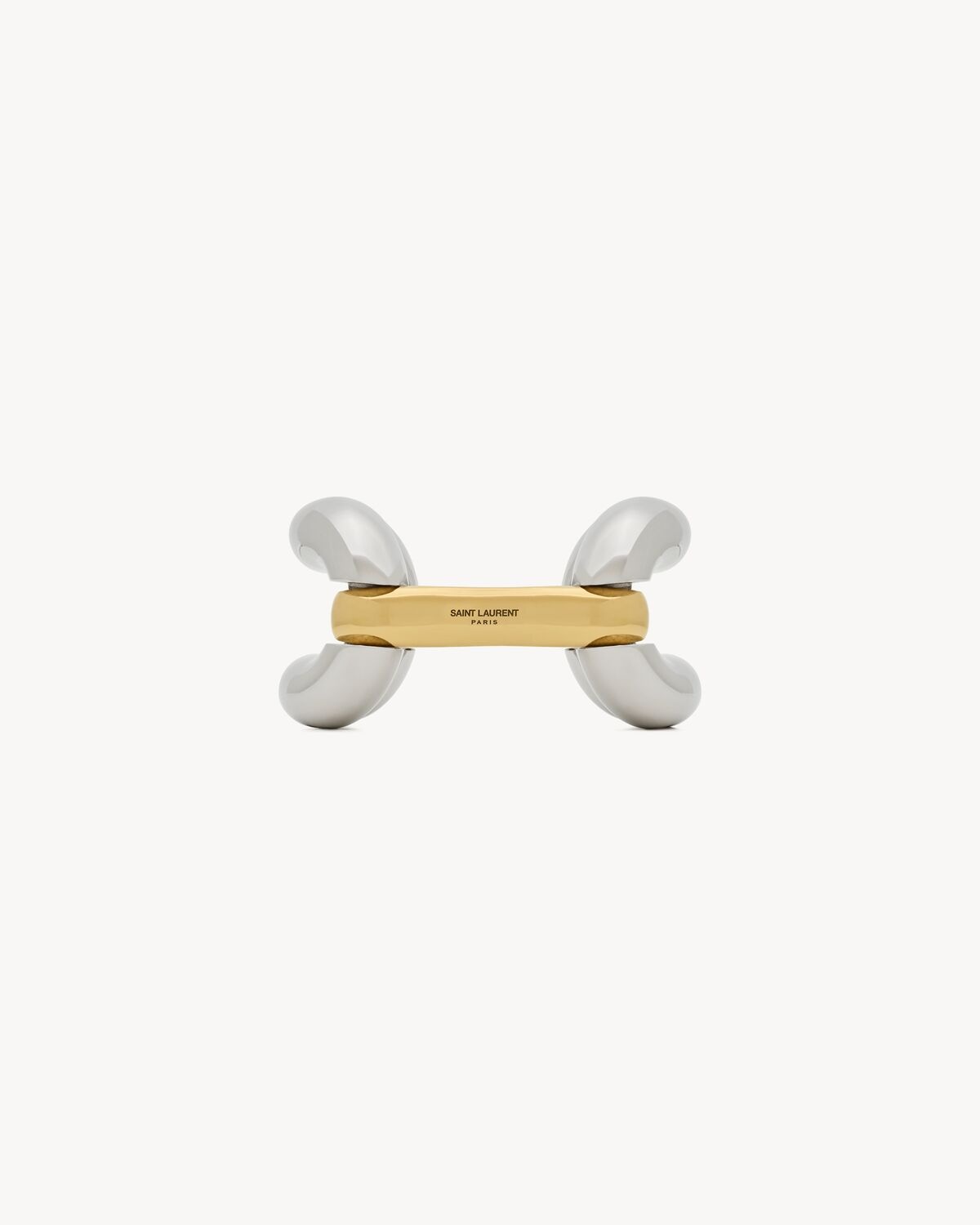 DUO LINK BRACELET IN METAL - 2