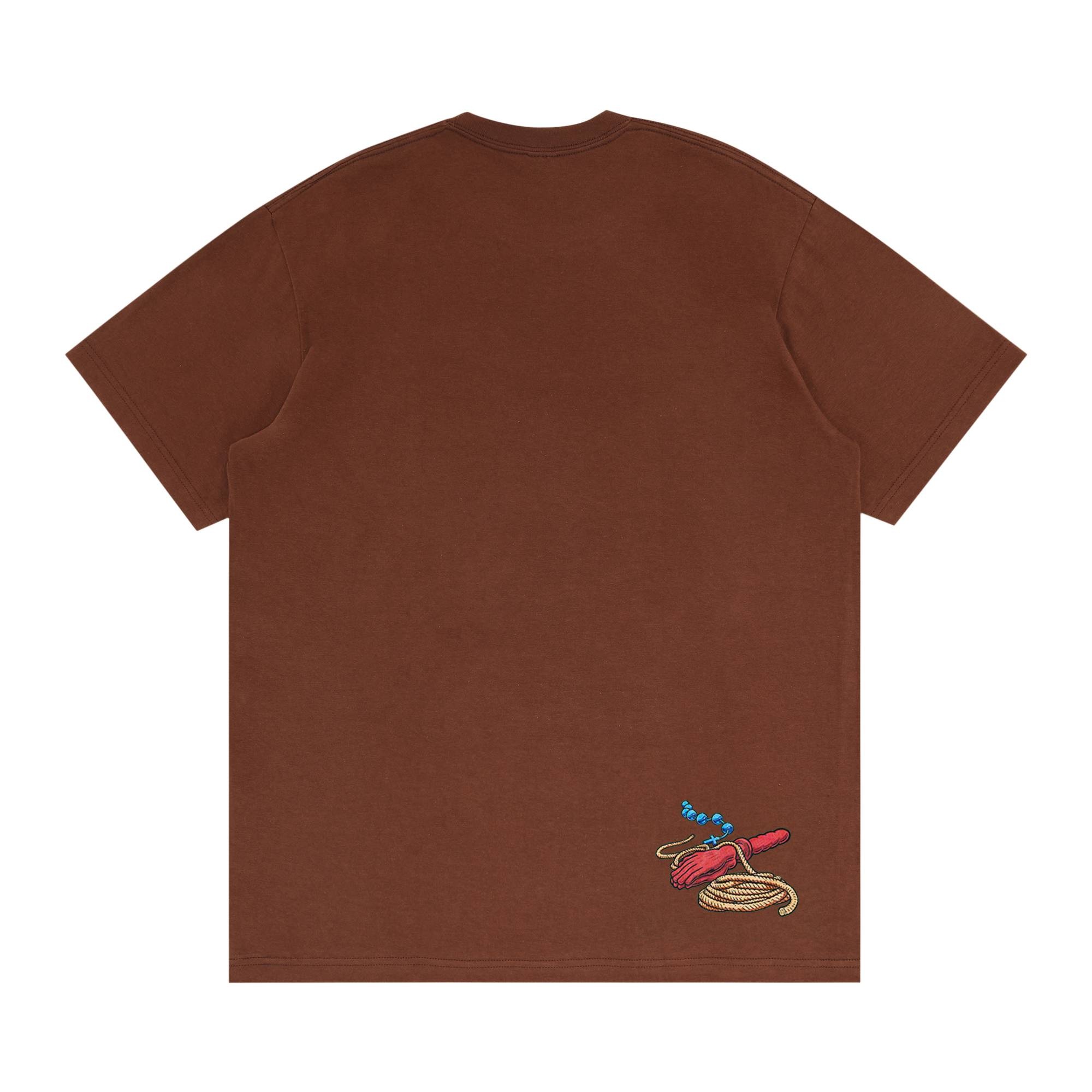 Supreme Nuns Tee 'Brown' - 2