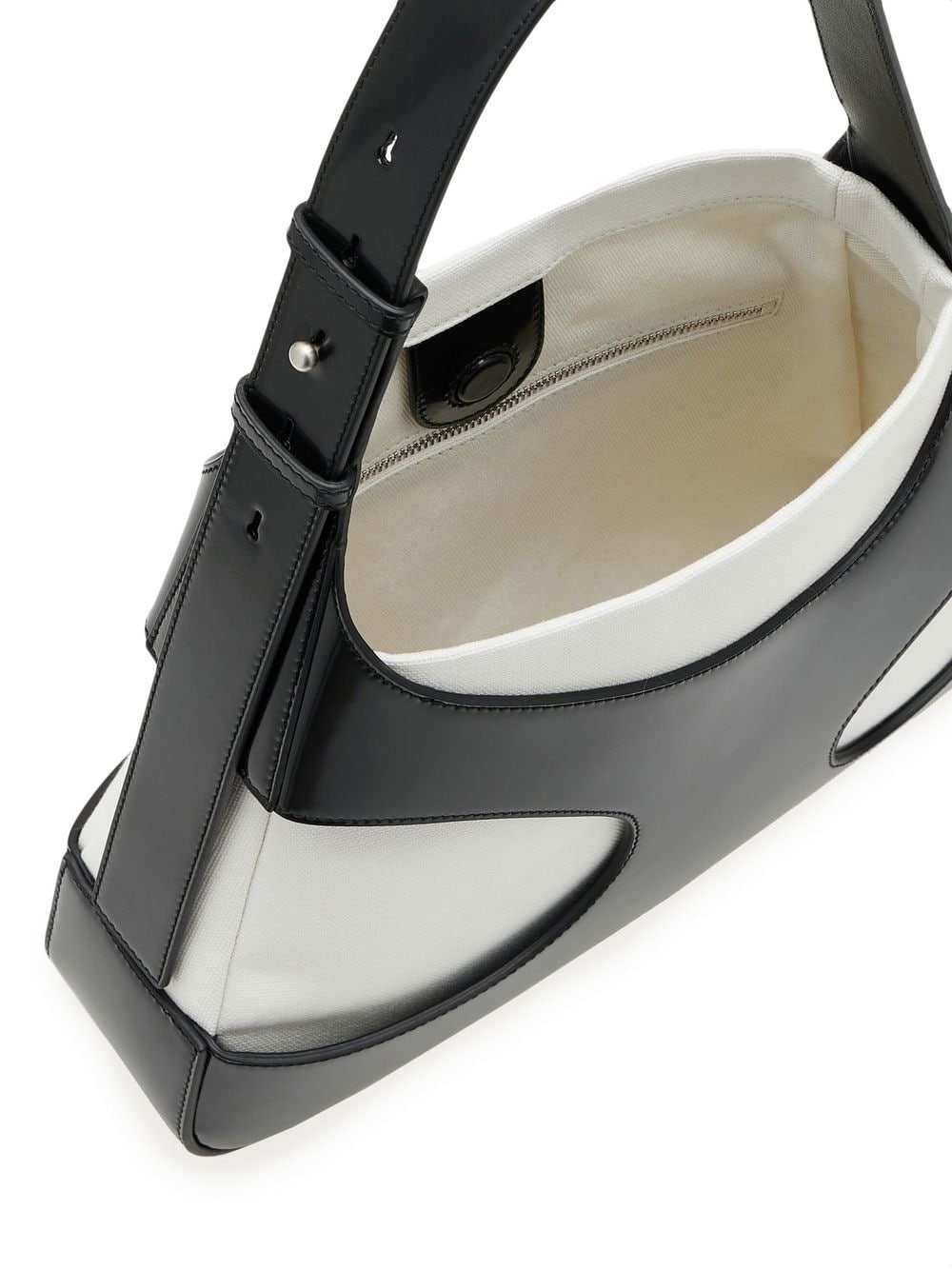 cut out-detail shoulder bag - 4