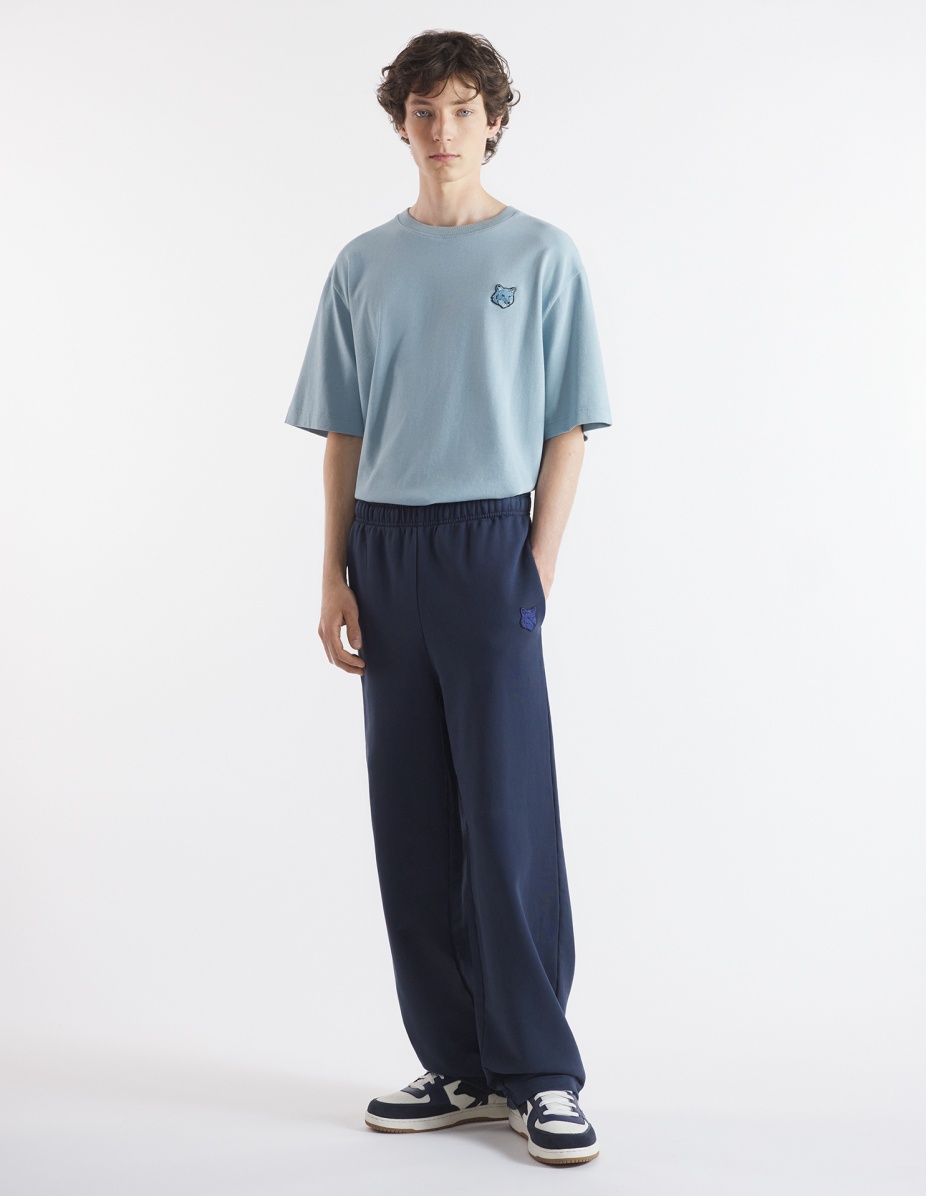BOLD FOX HEAD PATCH OVERSIZE TEE SHIRT - 2