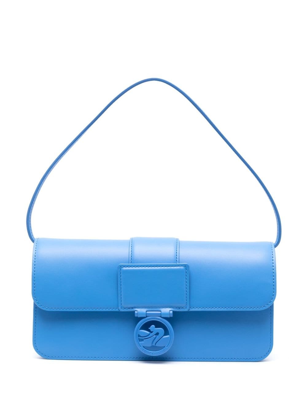 medium Box-Trot leather shoulder bag - 1
