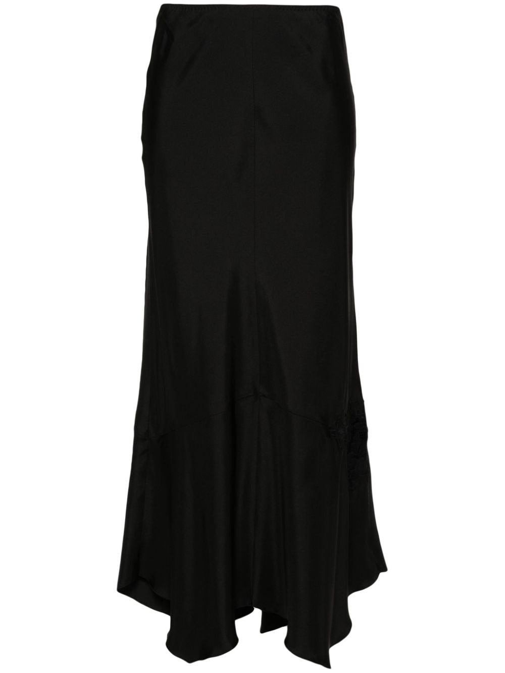 Sensual Coolness silk maxi skirt - 1