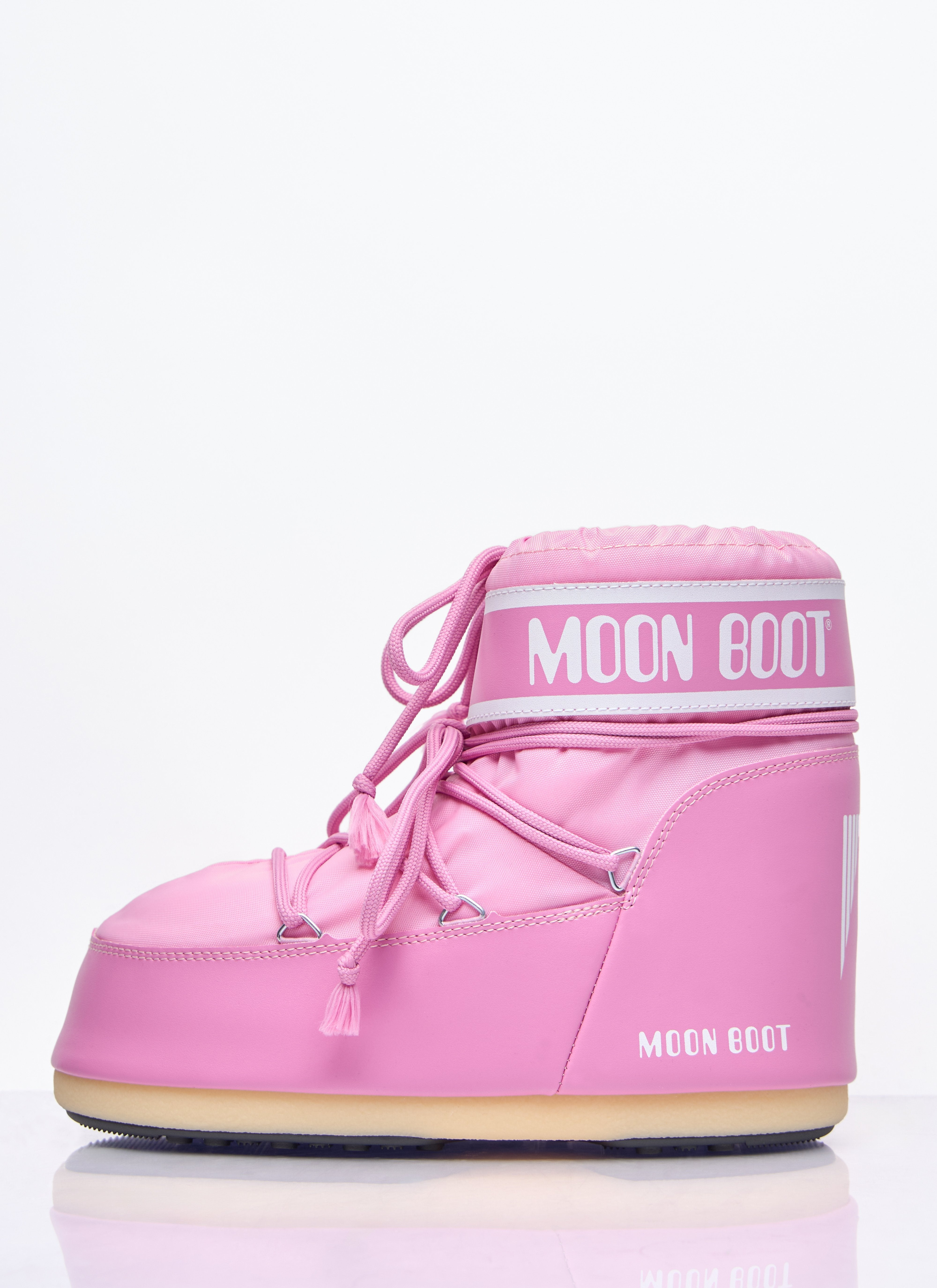 Moon Boot Men Icon Low Nylon Boots - 4