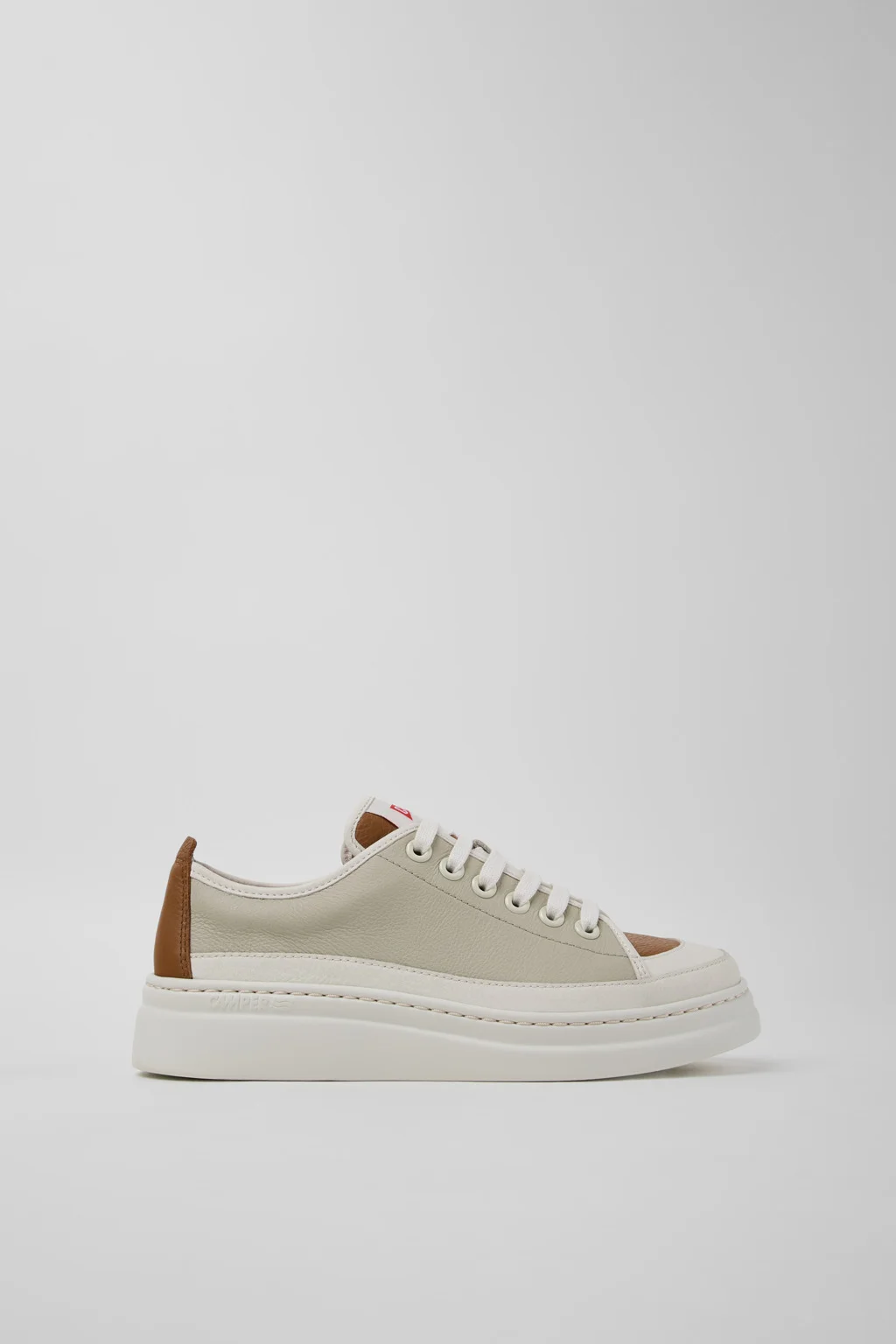 Twins Multicolor Leather Sneakers for Women. - 1