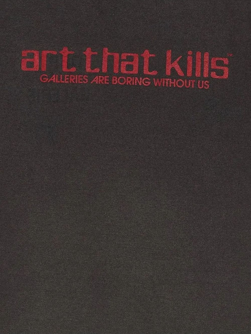GALLERY DEPT. text-print reversible T-shirt outlook