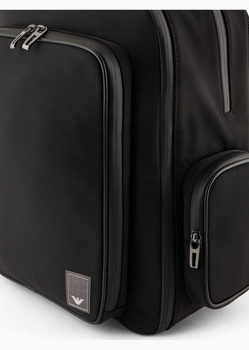 Travel Essential nylon backpack 5