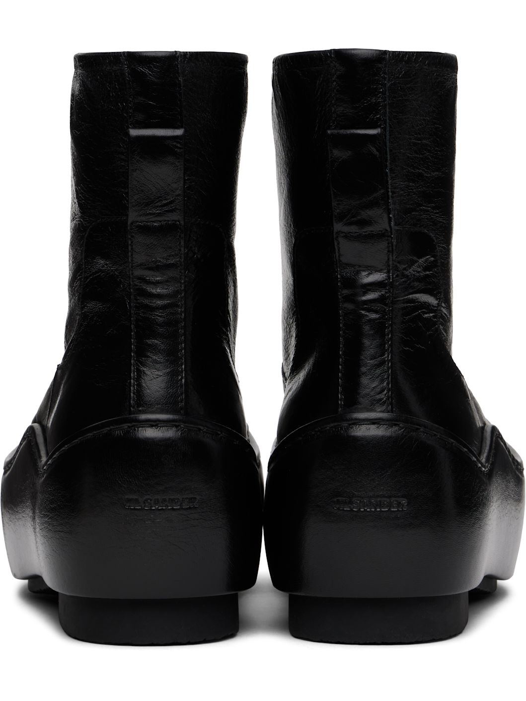 Black Ankle Boots - 2