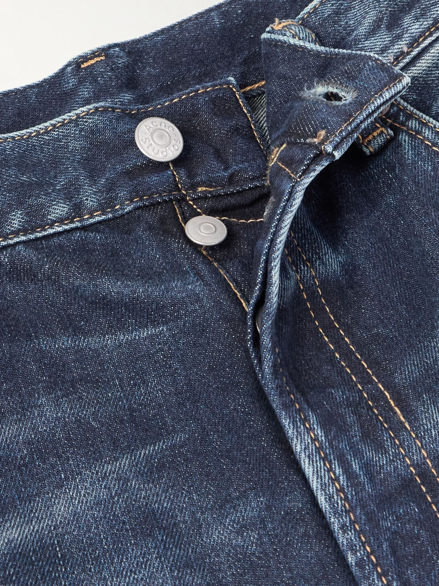 2021M Straight-Leg Jeans Blue - 6