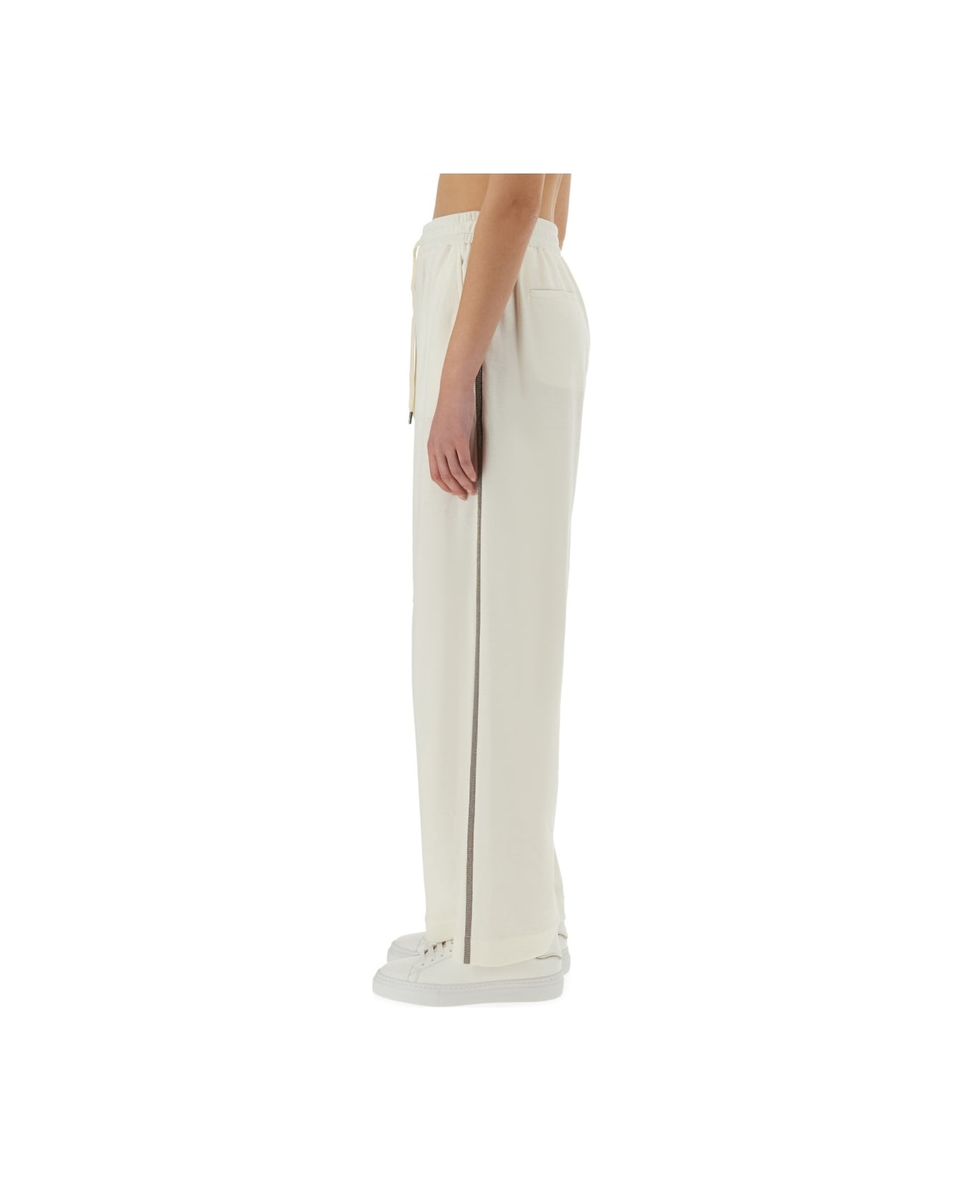Track Pants With Necklace - 4
