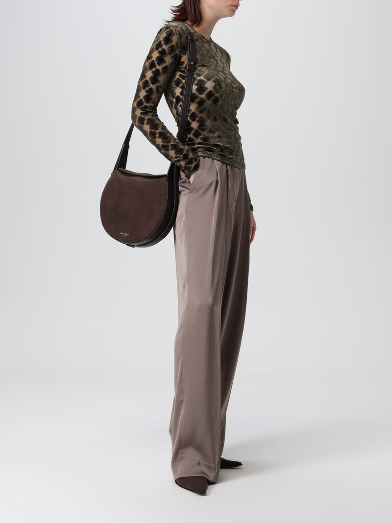 GIORGIO ARMANI Shoulder bag woman Giorgio Armani outlook