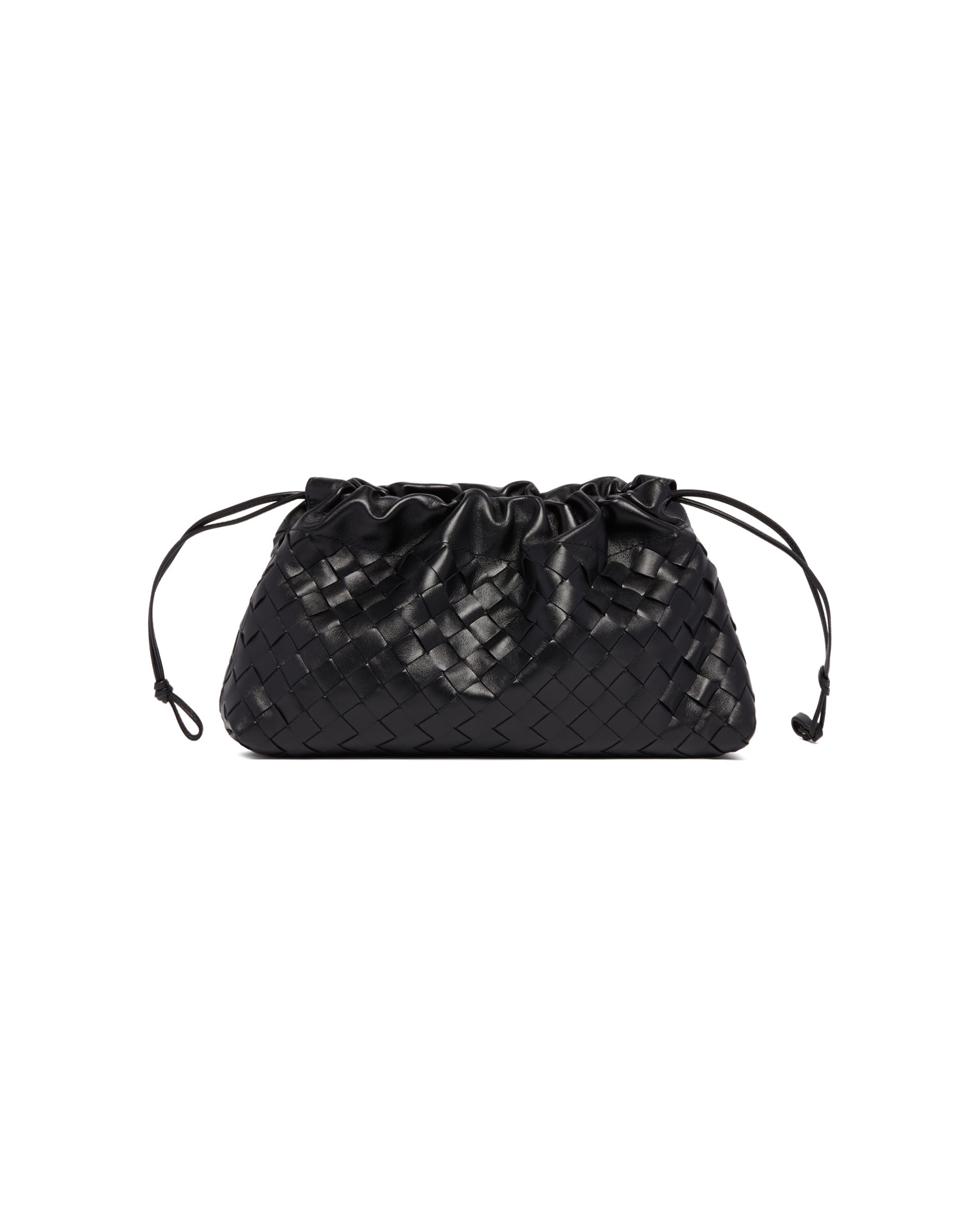 Black Leather Dustbag - 7