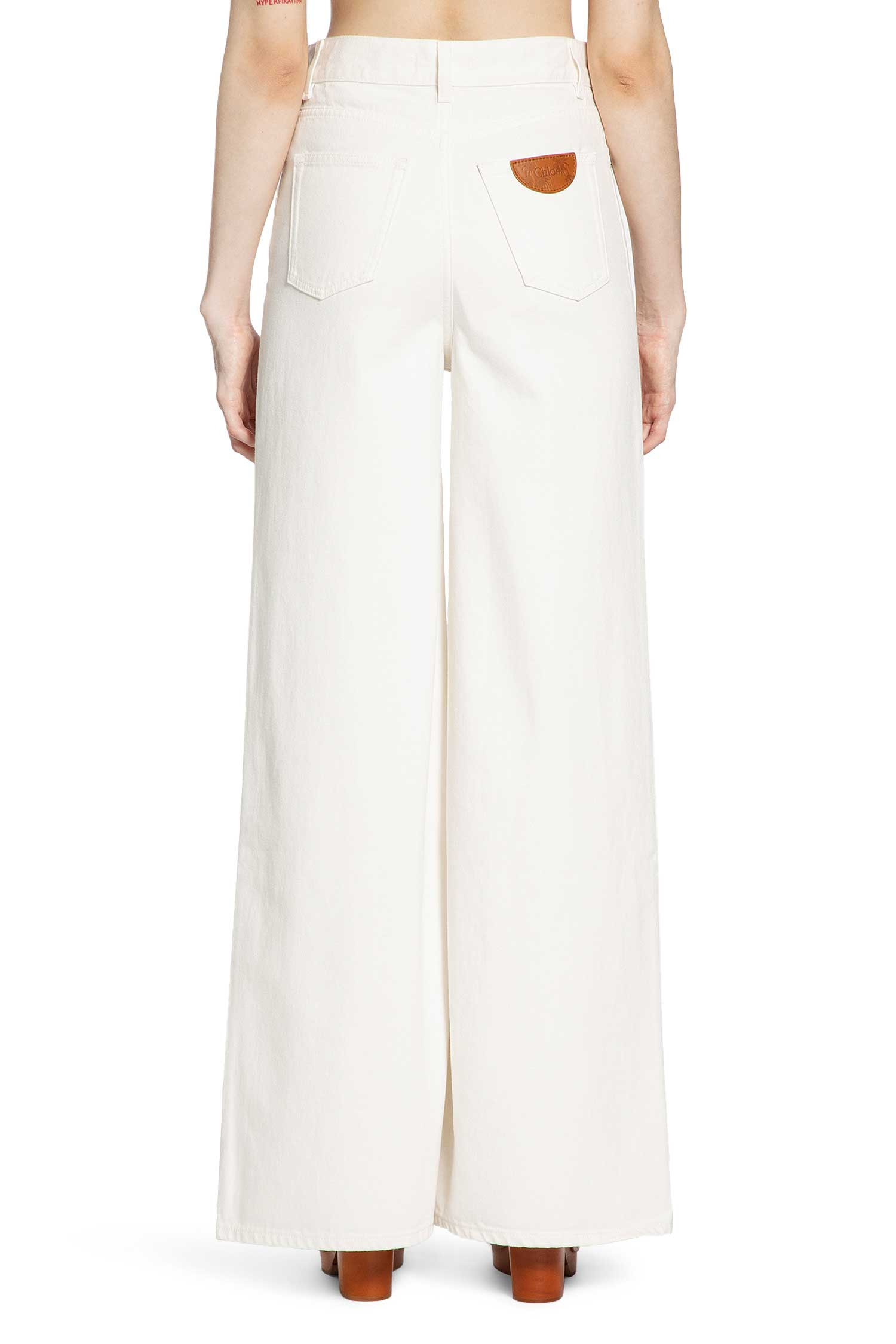 High-rise Wide Jeans - 4
