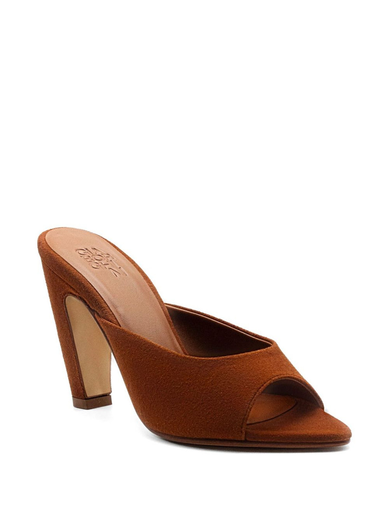 GIABORGHINI peep-toe sandals outlook