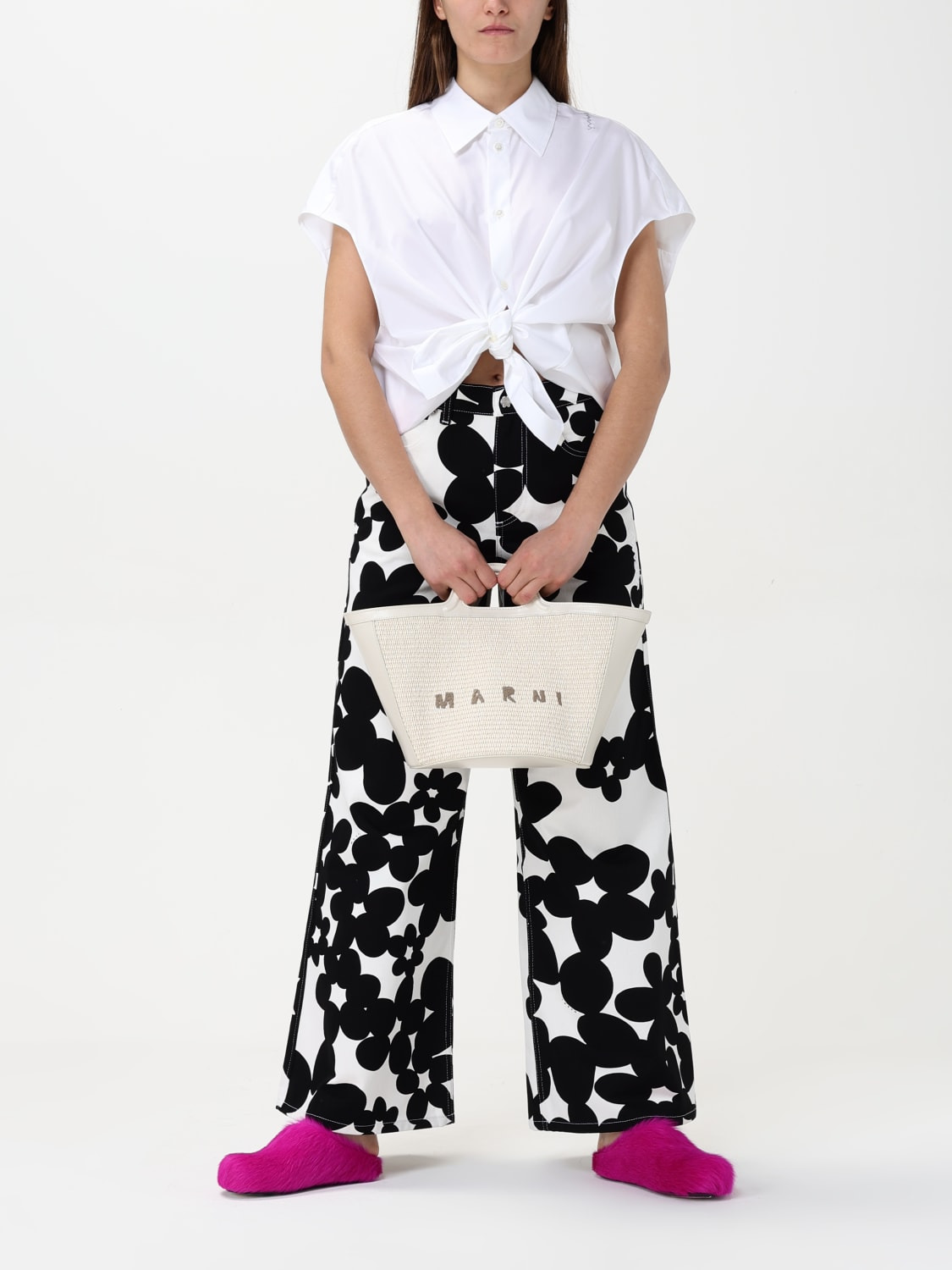 Shoulder bag woman Marni - 2