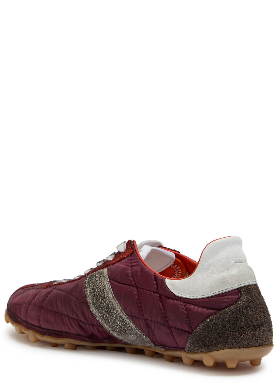 Maison Margiela Sprinters Distressed Nylon Sneakers - 2