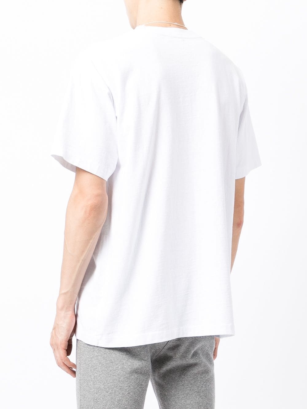 University round-neck cotton T-shirt - 4