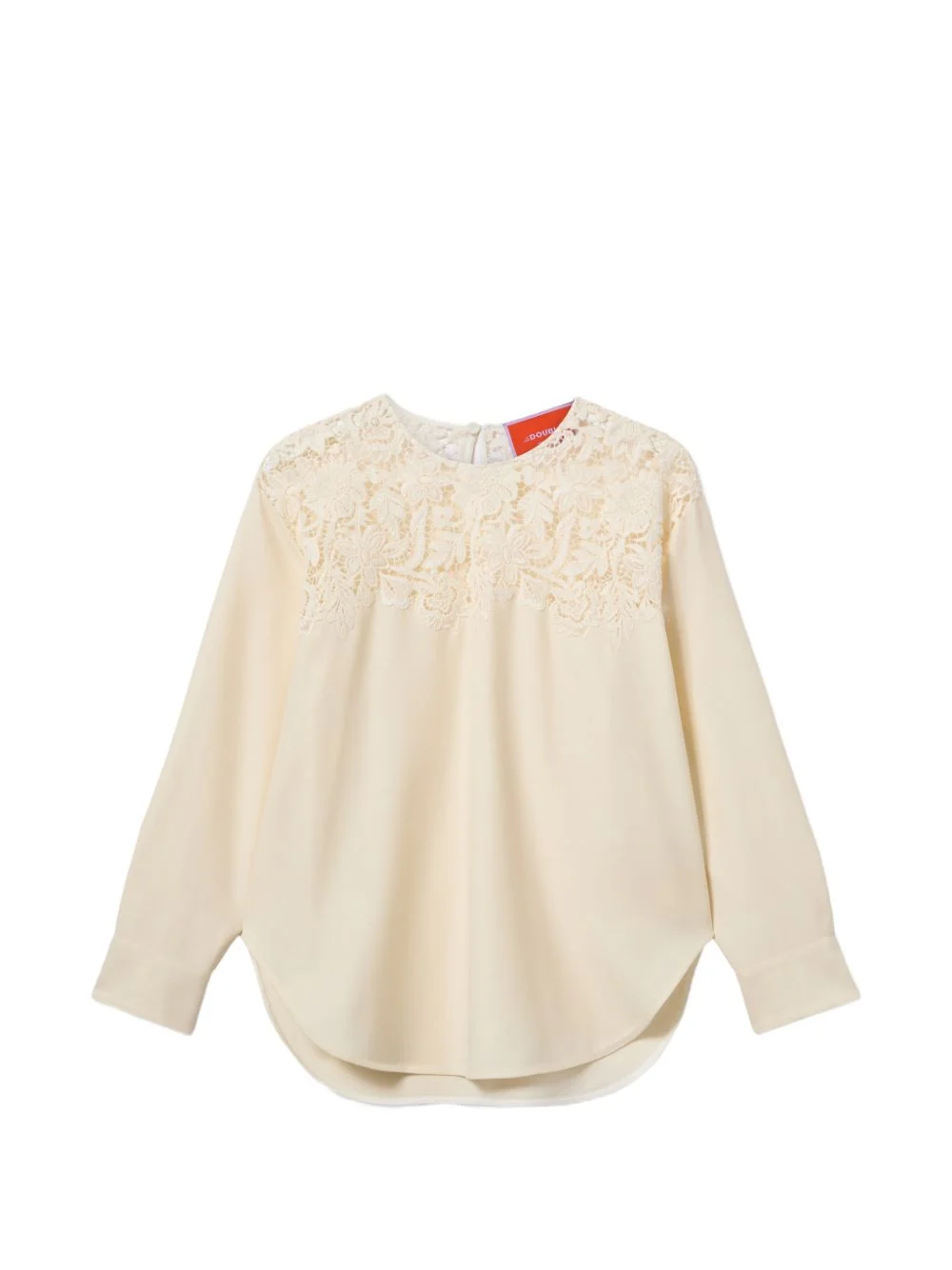 lace glow blouse - 1